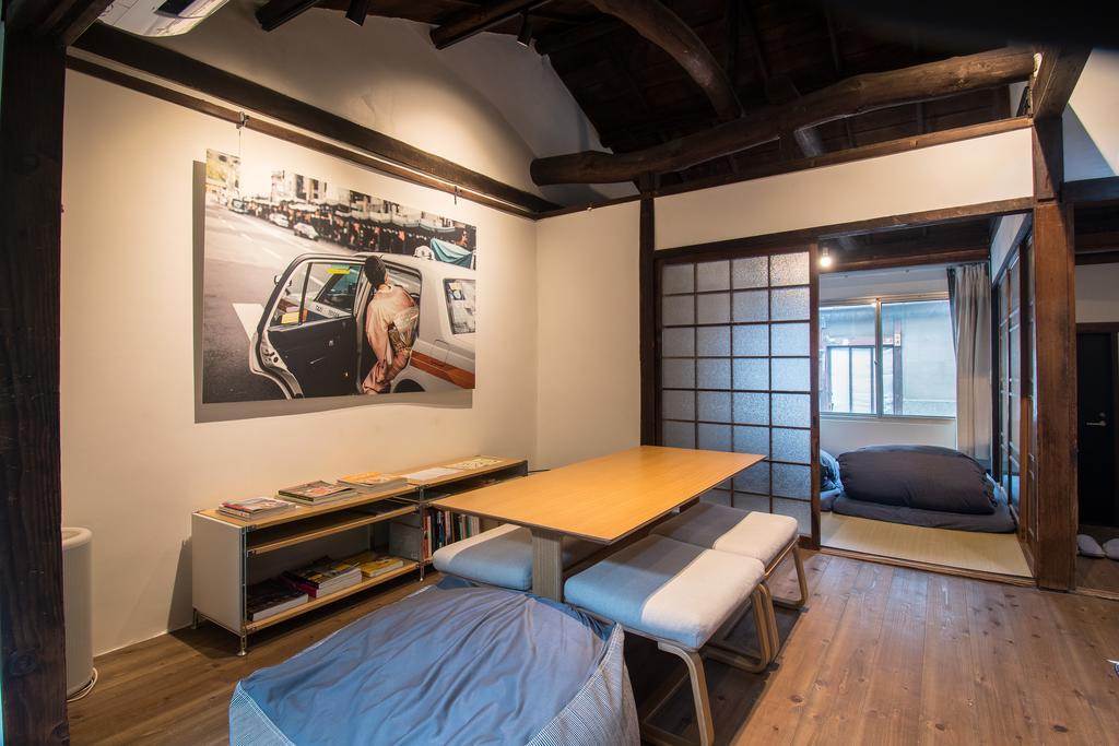 The Black House Kyōto Exterior foto