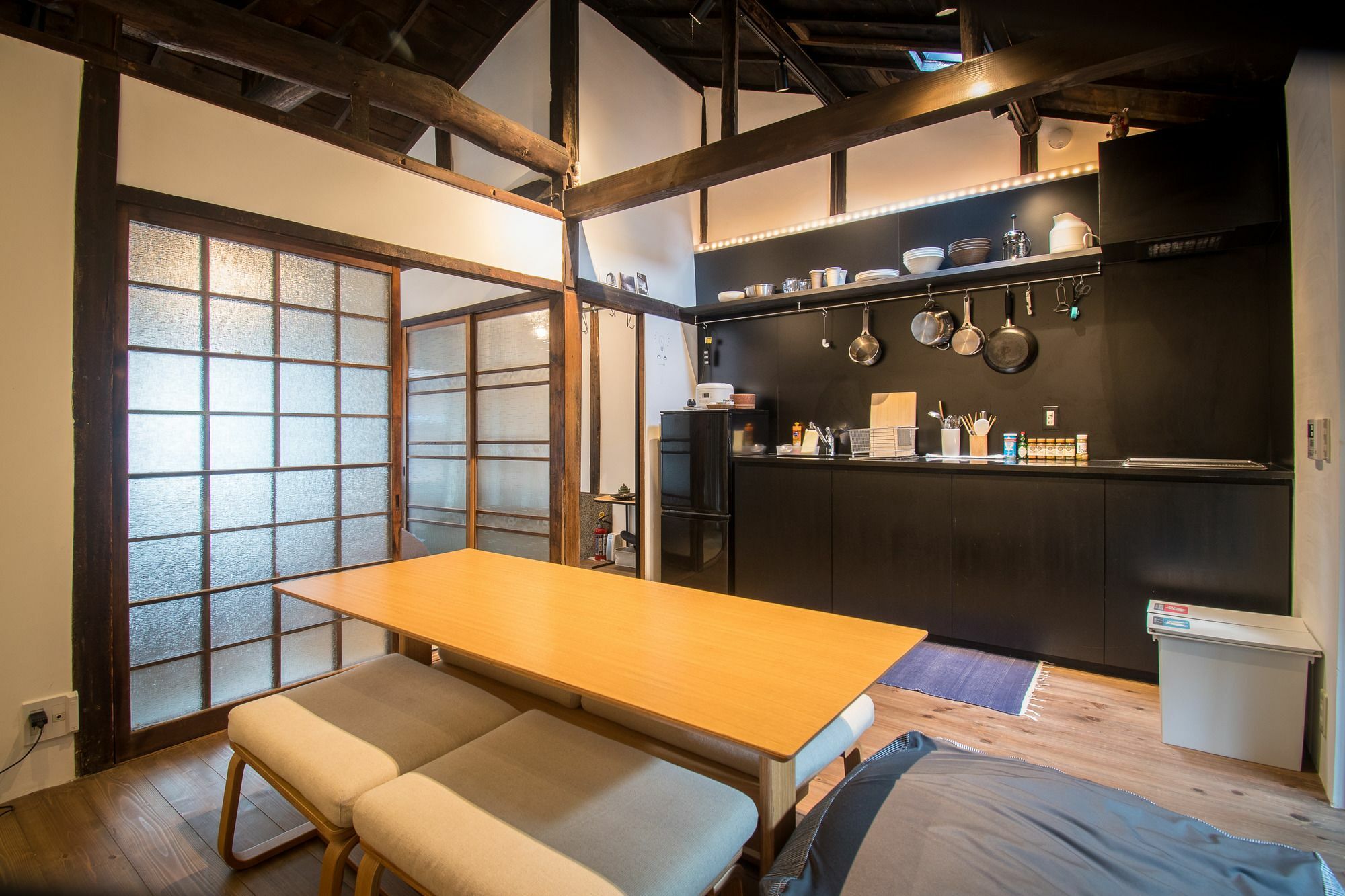 The Black House Kyōto Exterior foto