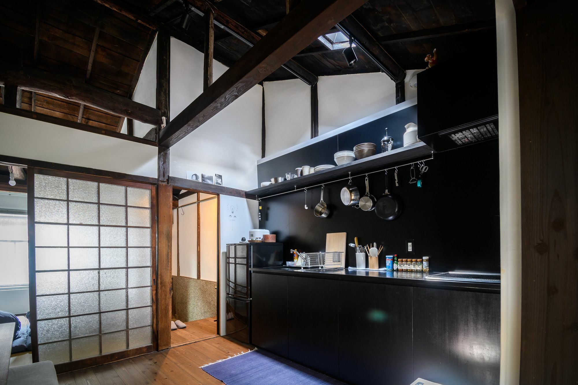 The Black House Kyōto Exterior foto